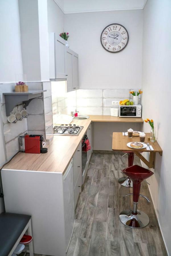 Appartamento Worosmarty Studio - Budapest Center Esterno foto